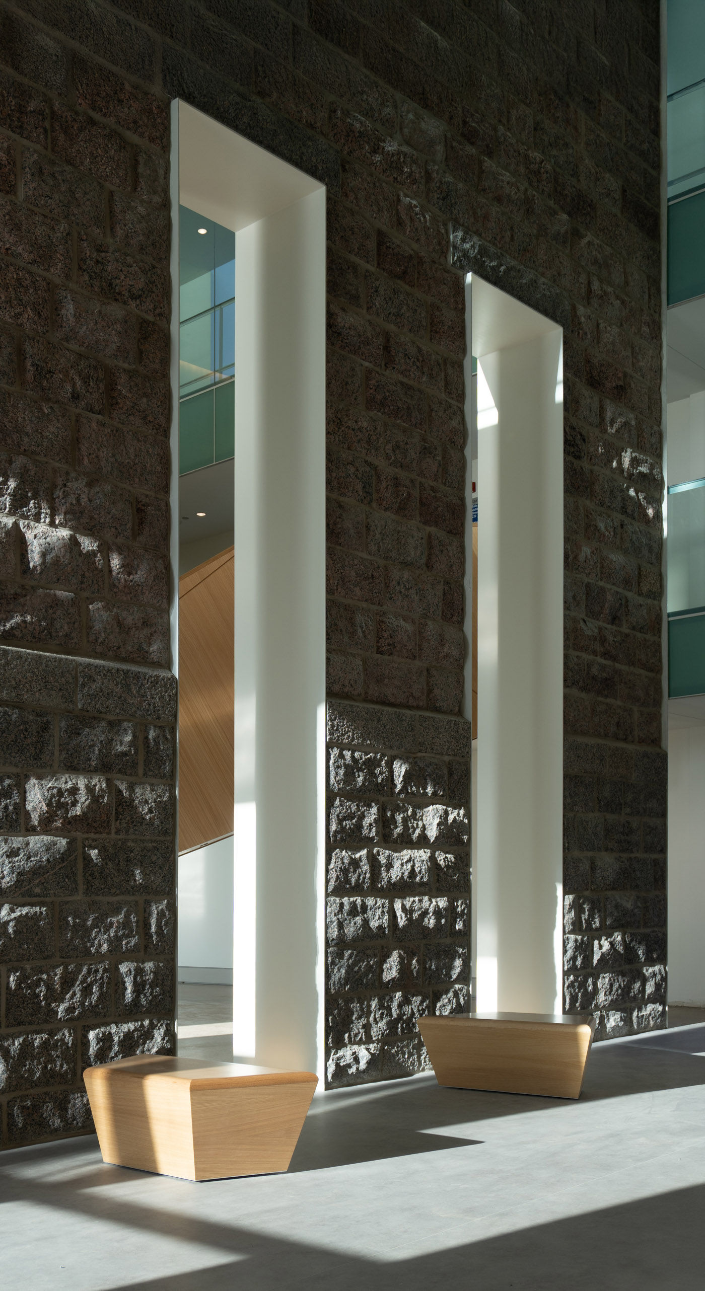 palais de justice de Roberval architecture