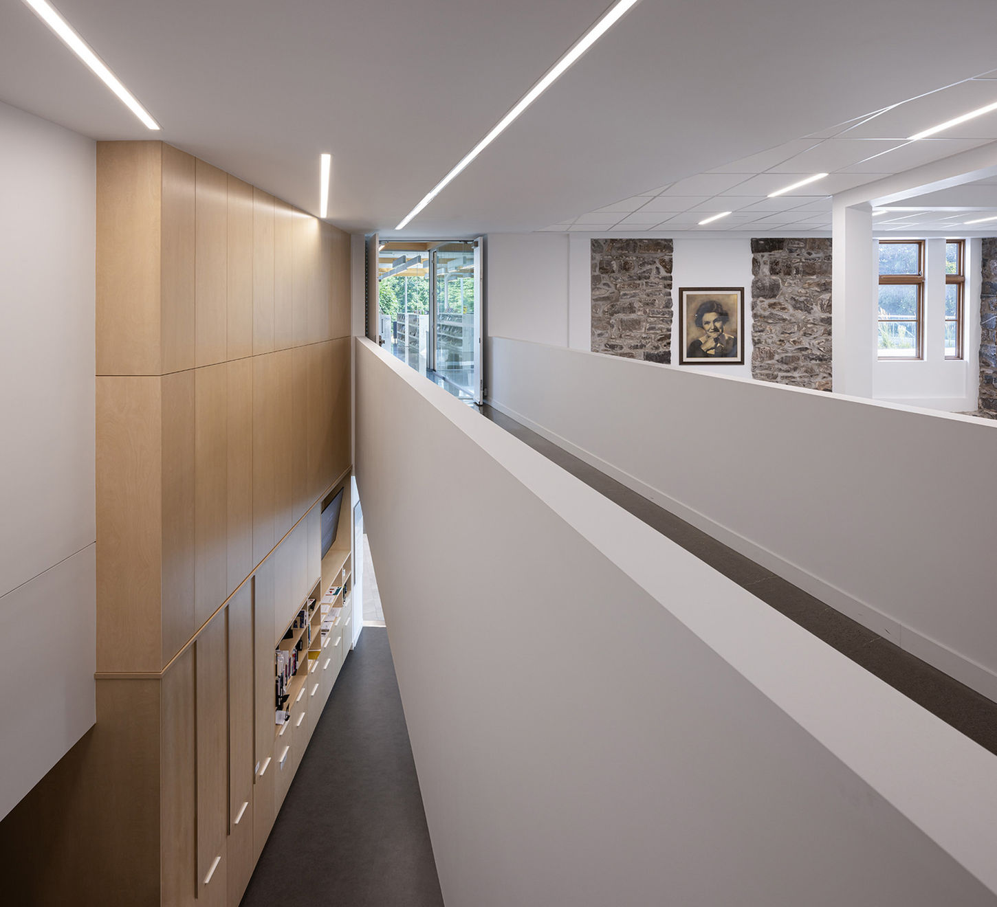 Bibliothèque Françoise Bédard Rivière-du-Loup Architecture