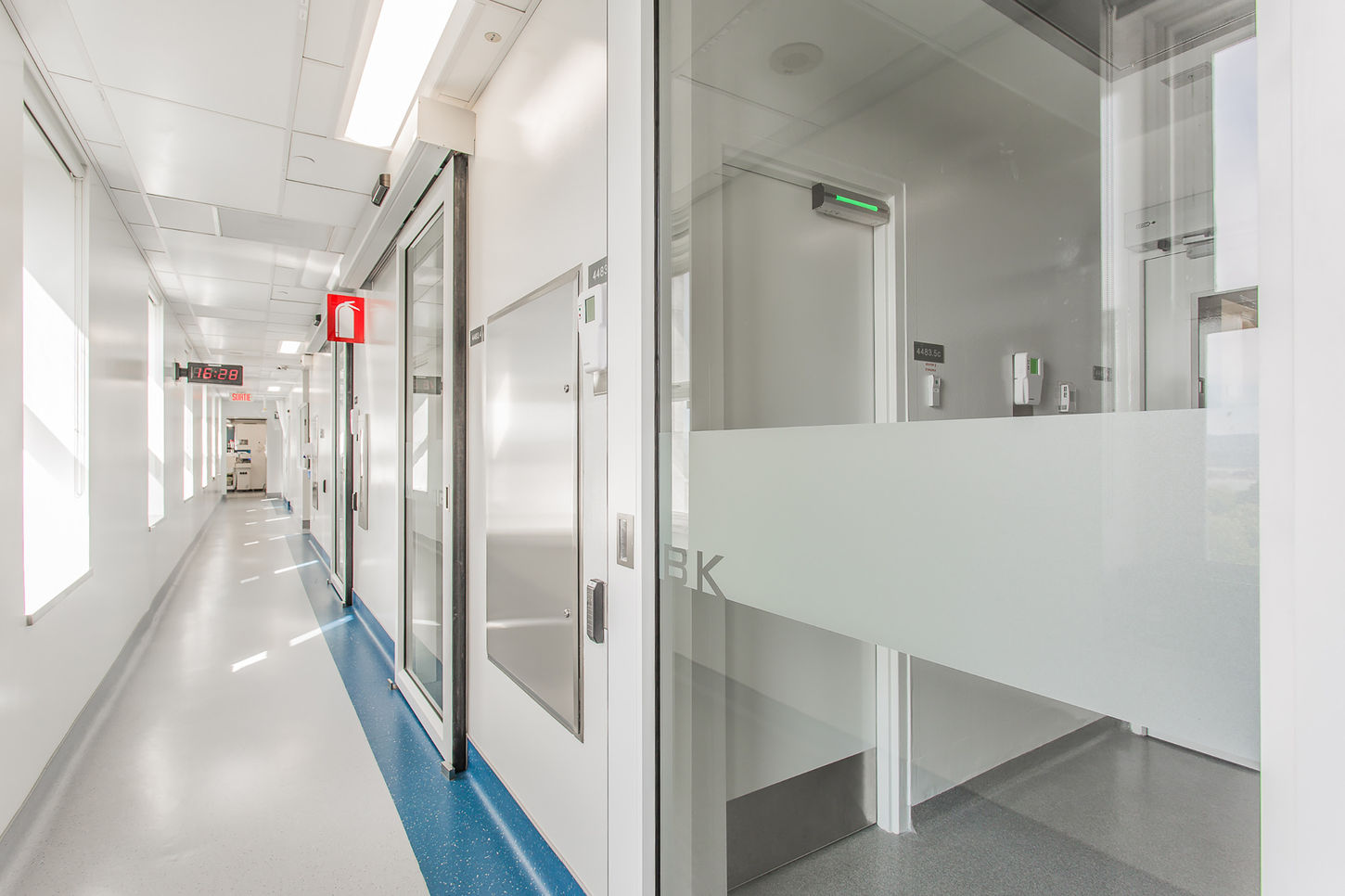 Laboratoire de pathologie-cytologie de l'Hotêl-Dieu de Lévis architecture