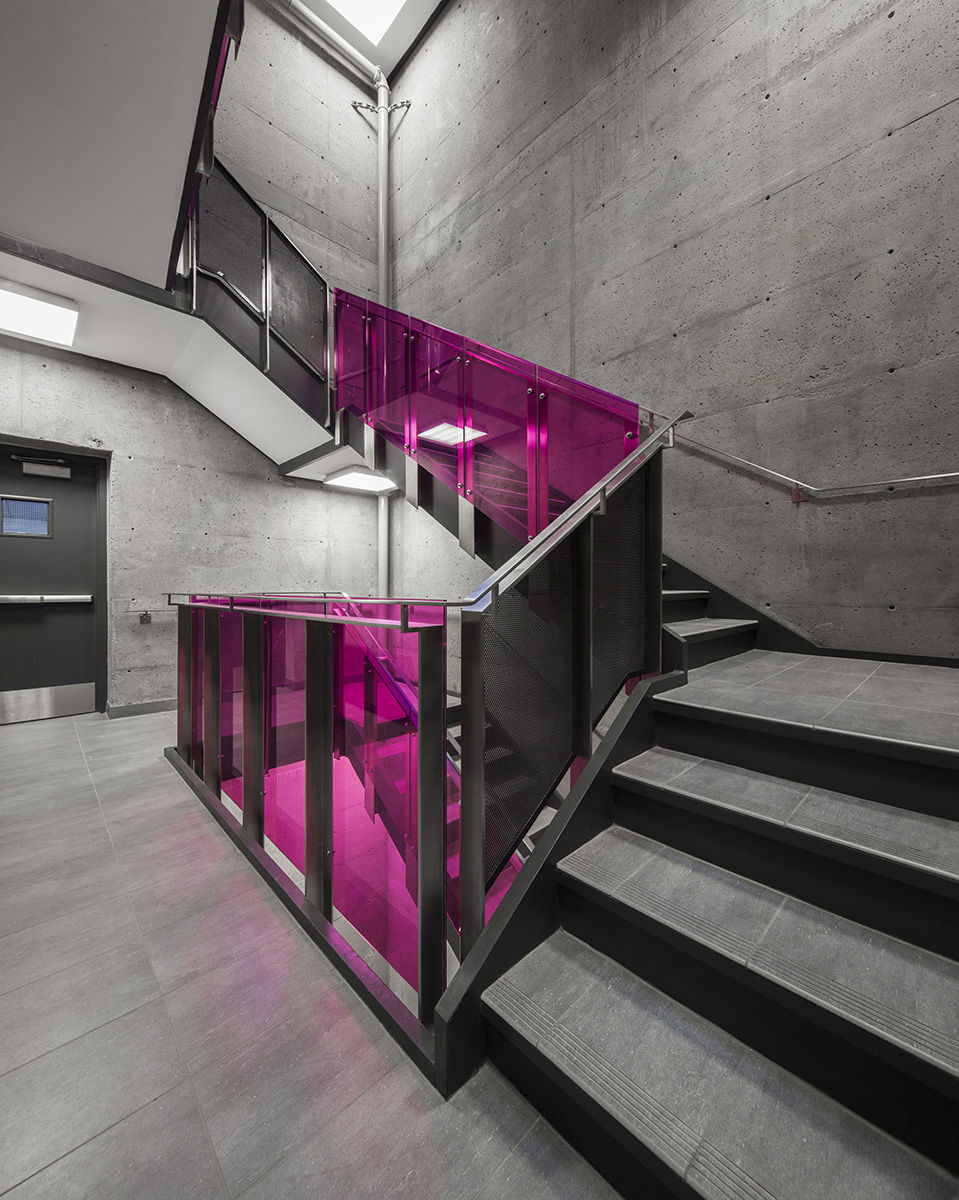 Pavillon des arts du Cégep de Sainte-Foy architecture