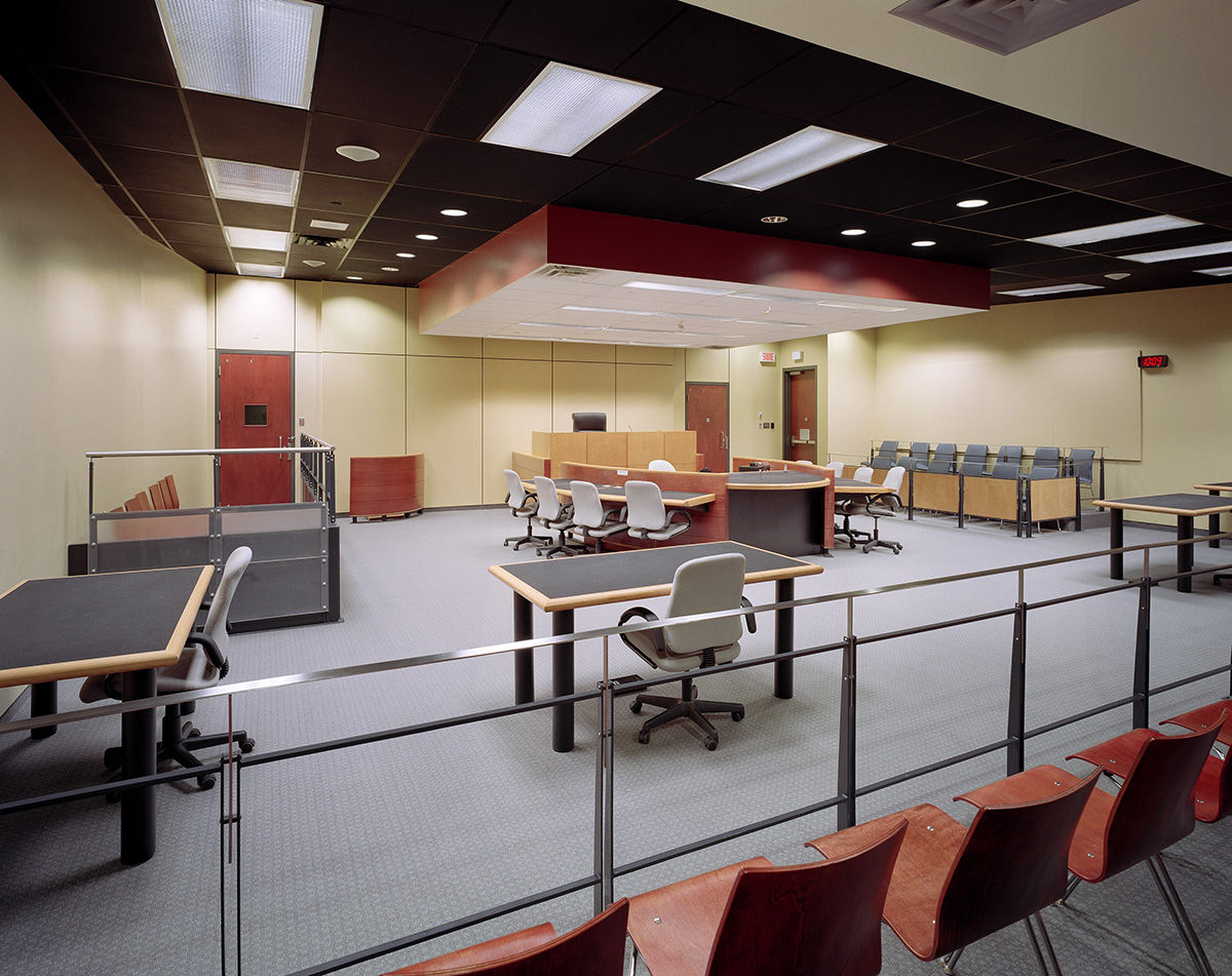 Palais de justice de Saint-Jérôme Architecture