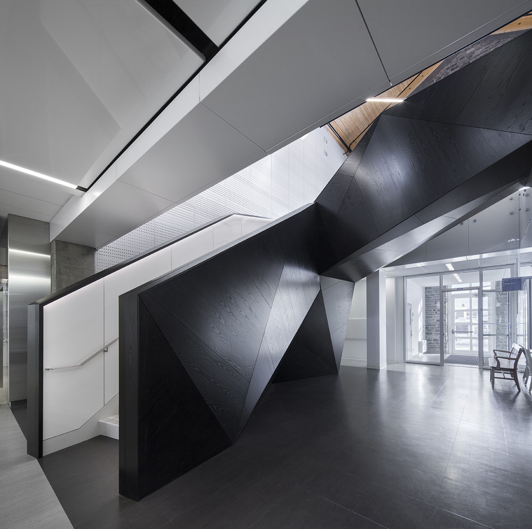 Palais de justice de Montmagny architecture