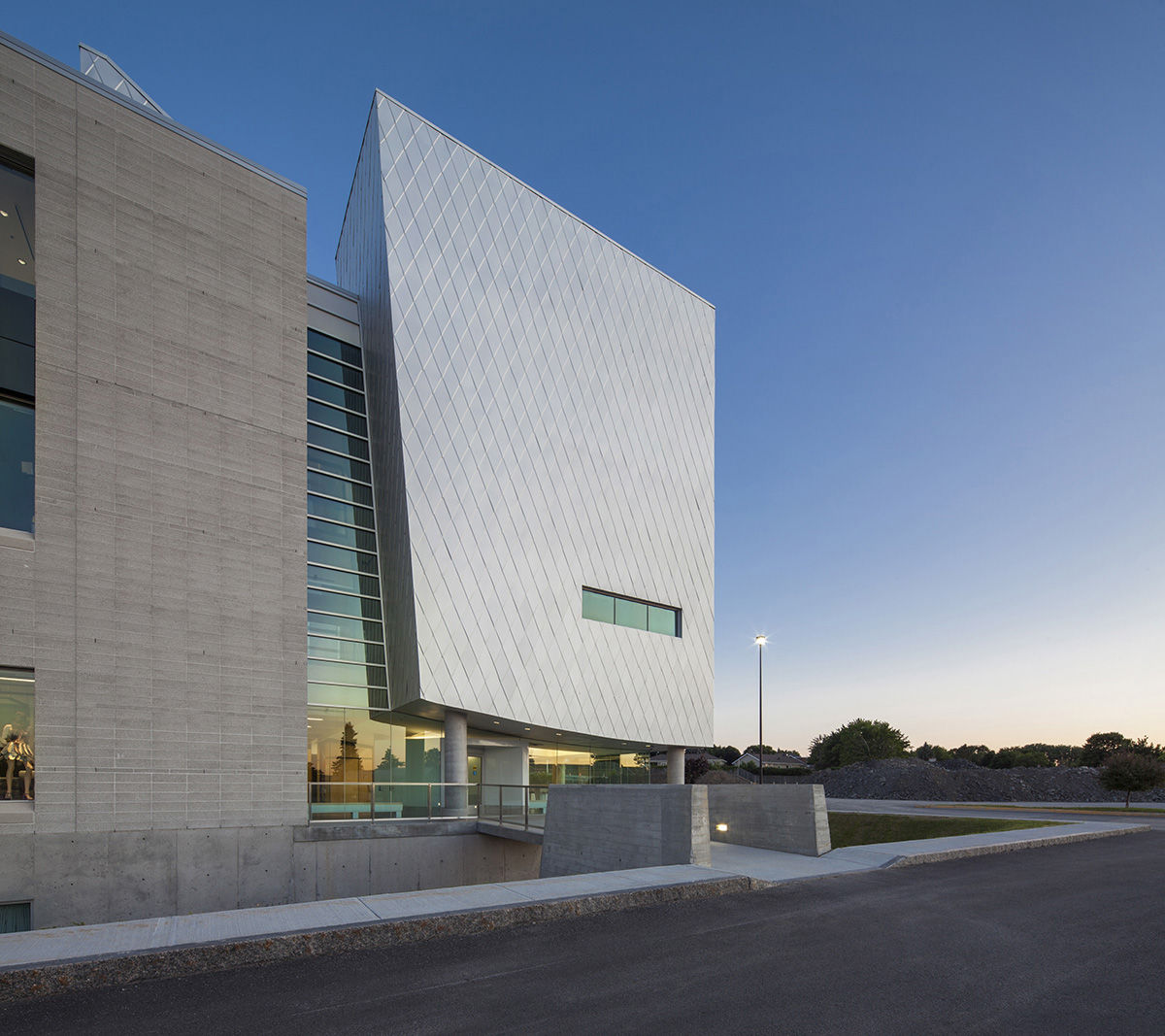 Pavillon des arts du Cégep de Sainte-Foy architecture