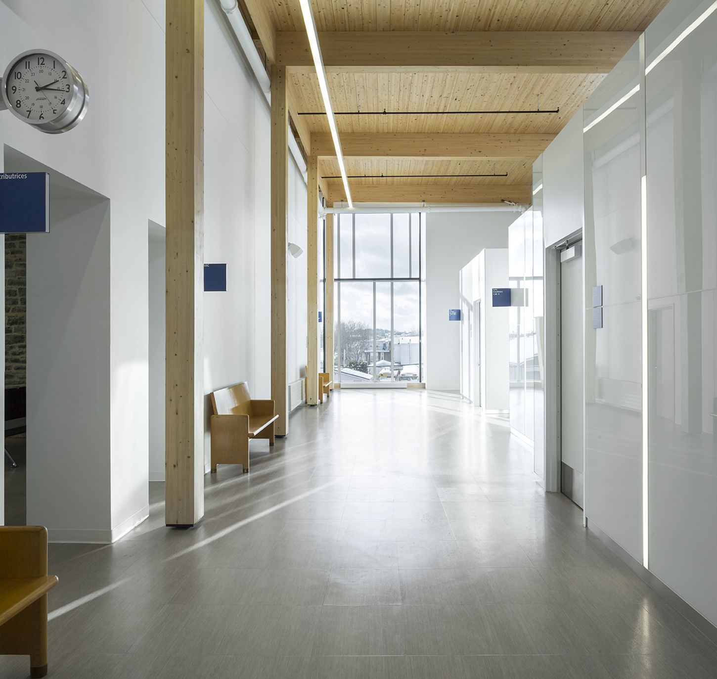 Palais de justice de Montmagny architecture 