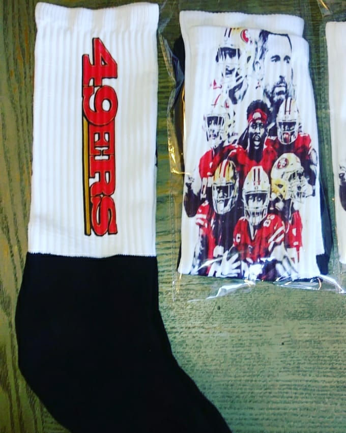 Thumbnail: Custom Sublimated socks 