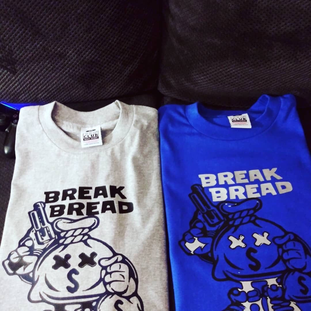 Break Bread-Custom Out The Trunk T-Shirt