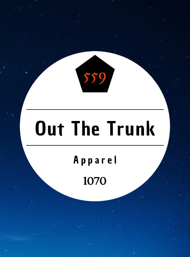 Writer: Out The Trunk Apparel559
