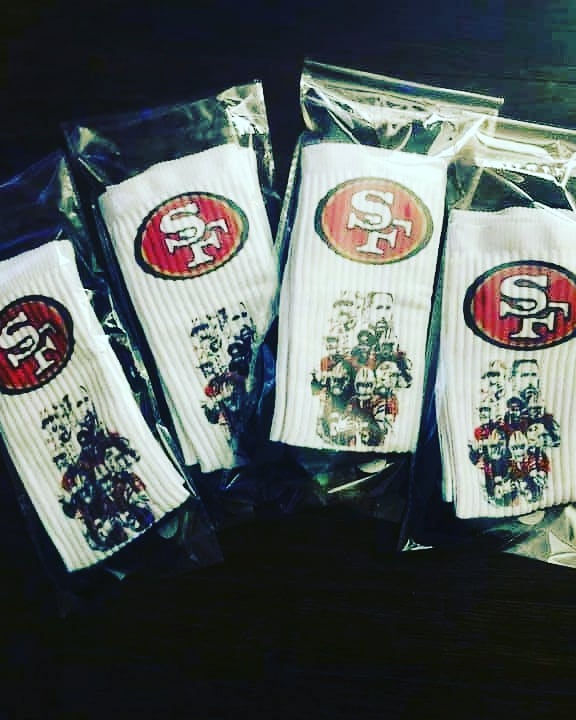 Thumbnail: Custom Sublimated socks 