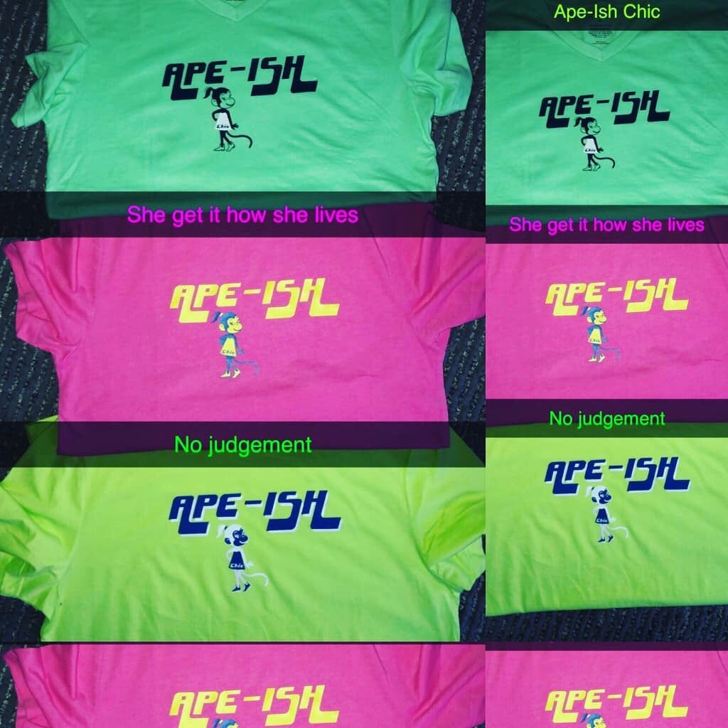 ApeIsh Shirts