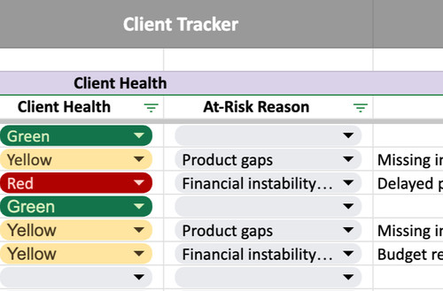 The Ultimate Client Tracker | Strategic Customer Success