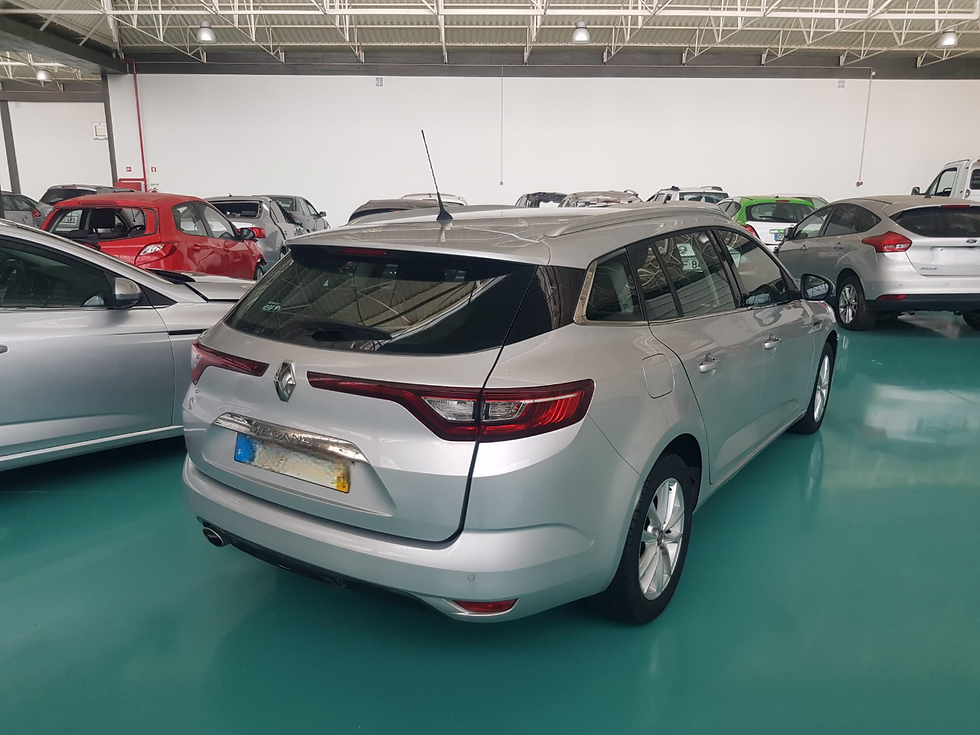 Renault Mégane Sport Tourer 1.5 dCi