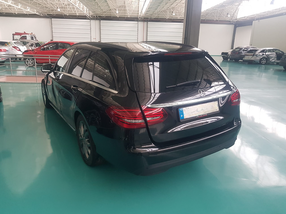 Mercedes-Benz C 180 BlueTEC