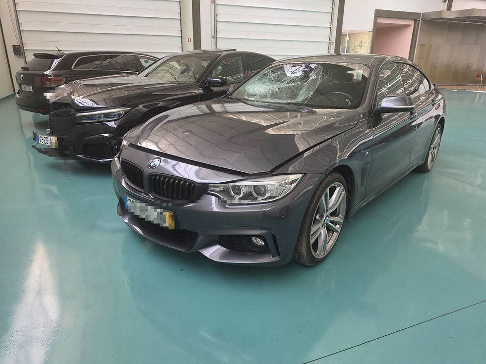 BMW 420d Gran Coupé Pack M Auto