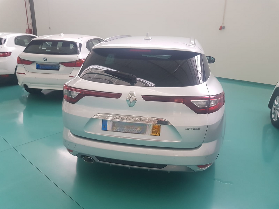 Renault Mégane Sport Tourer 1.5 dCi GT Line