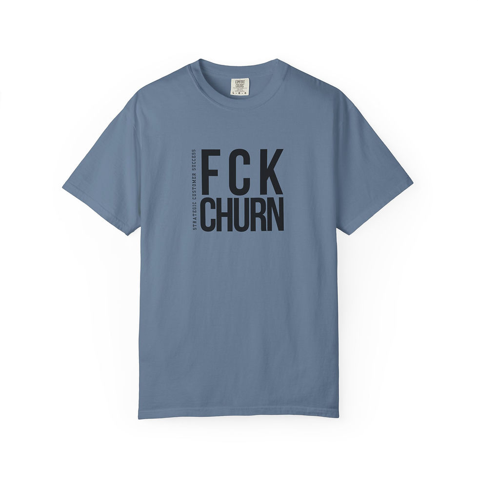 Thumbnail: FCK CHURN Graphic Tee, Unisex Casual Wear, Streetwear, Everyday Comfort