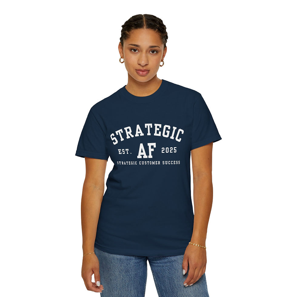 Thumbnail: Garment-Dyed Unisex T-Shirt - Stylish Casual Wear, Gift for Friends