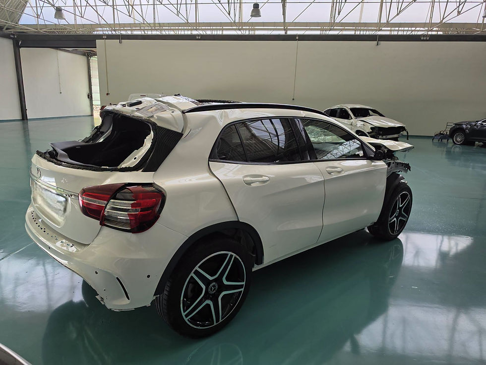 Mercedes-Benz GLA 180 d Aut