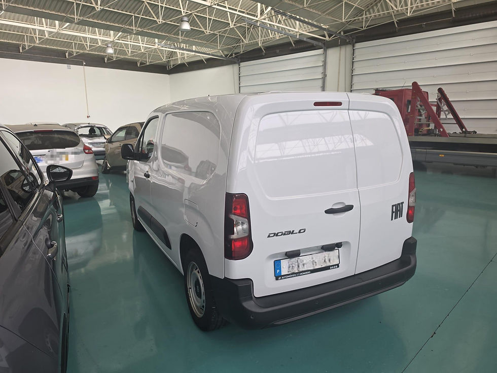 Fiat Doblo 1.5 BlueHdi