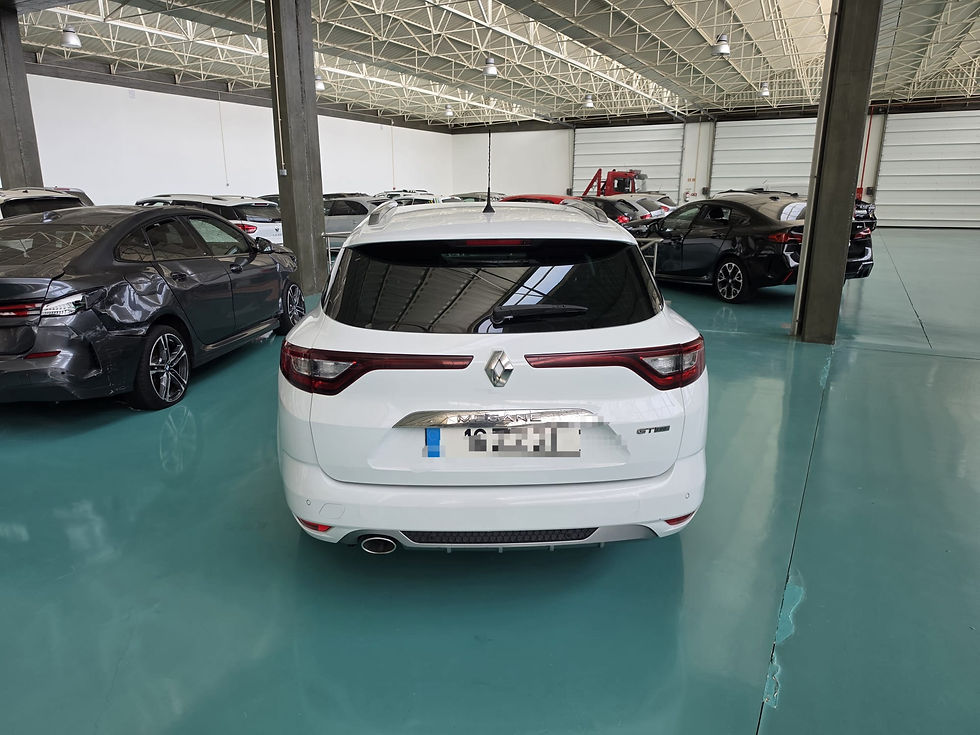 Renault Megane Sport Tourer 1.5 dCi GT Line
