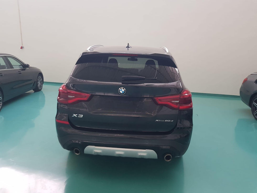 BMW X3 20d xDrive Auto