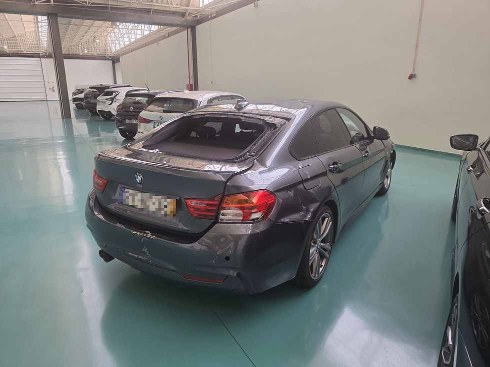 BMW 420d Gran Coupé Pack M Auto