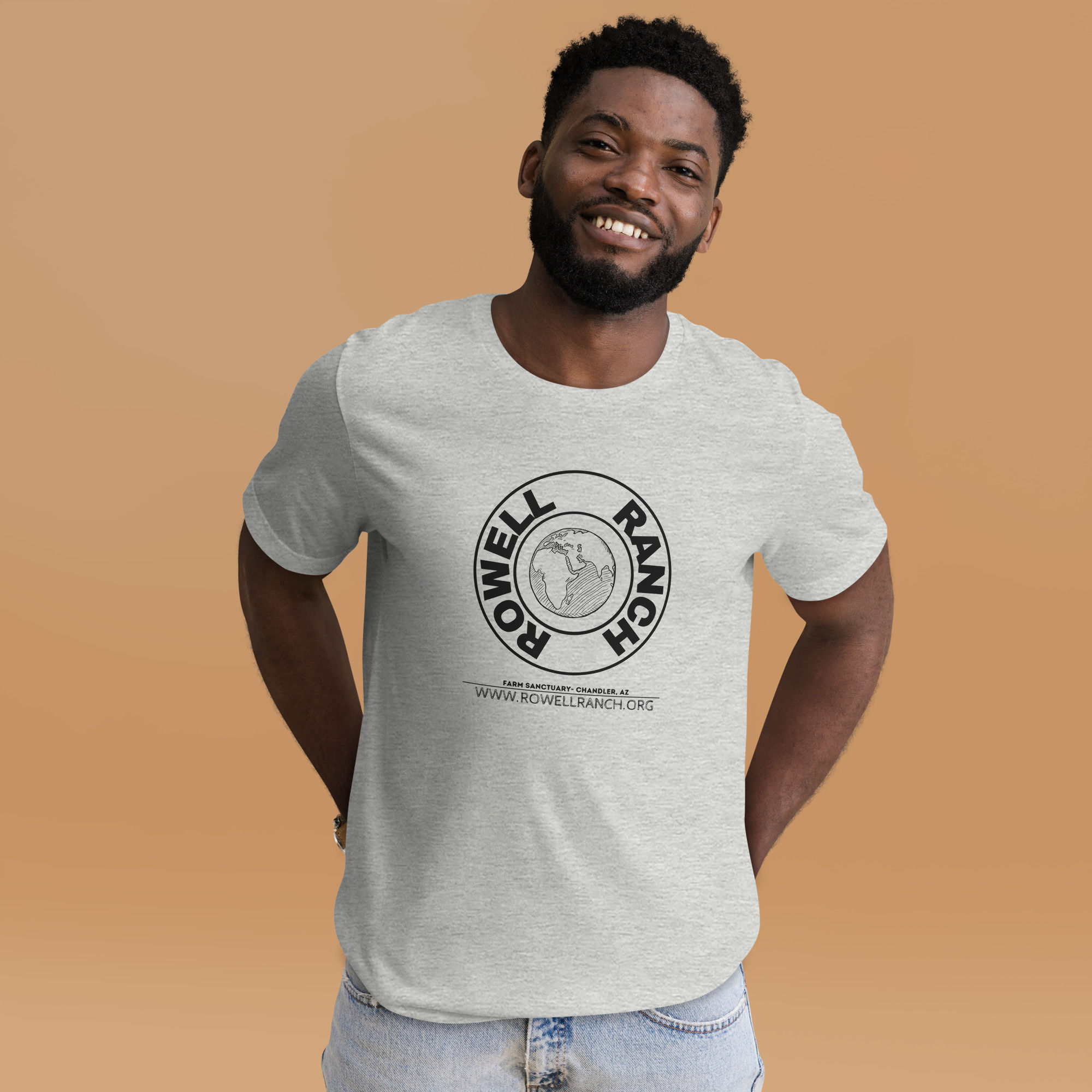 Rowell Ranch Earth Tee