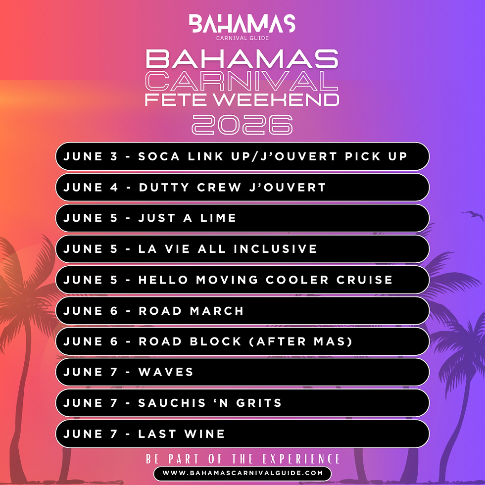 Calendar of Events