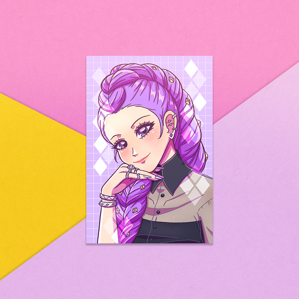 Miniatura: Photocards - Huntrix