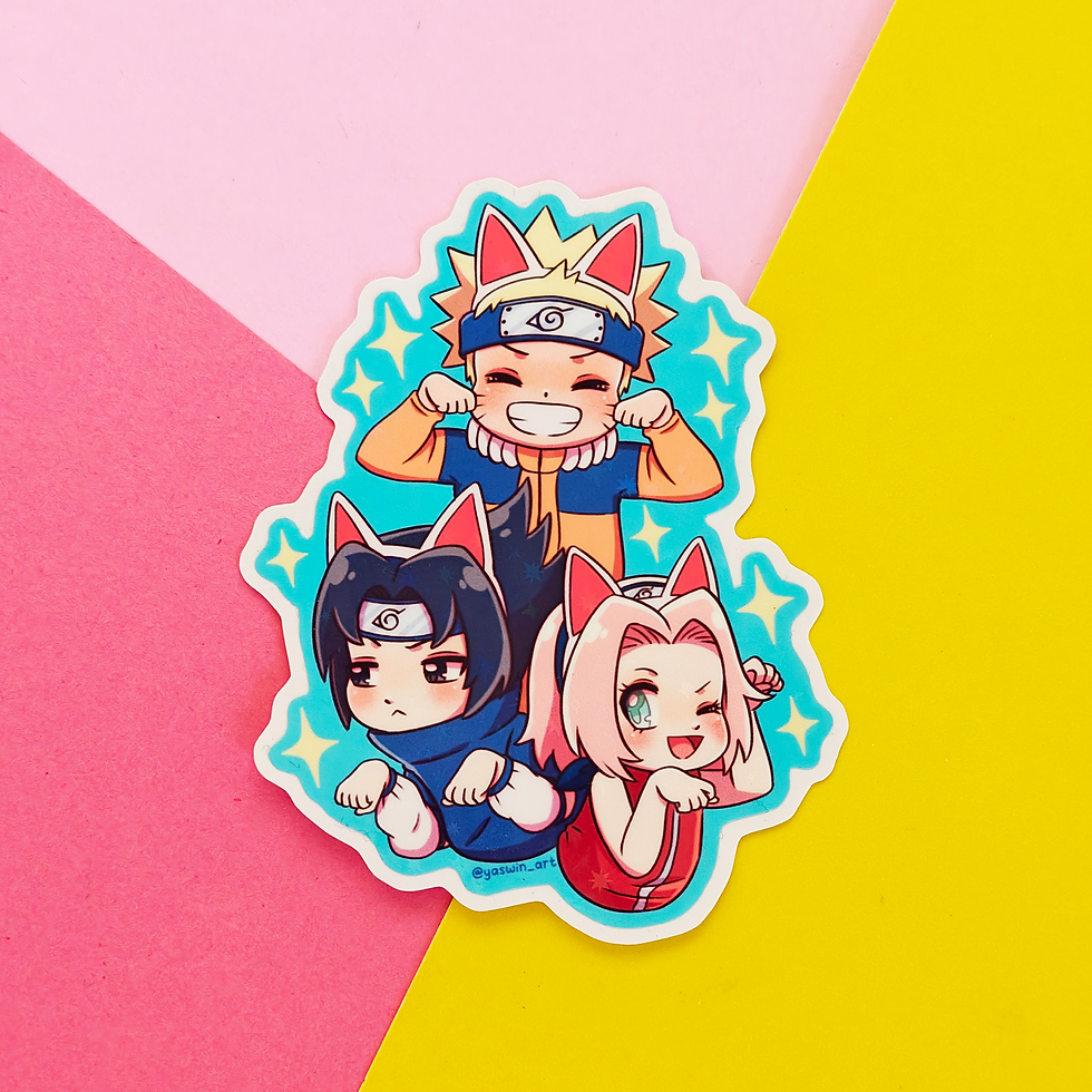 Adesivo Holográfico - Time 7