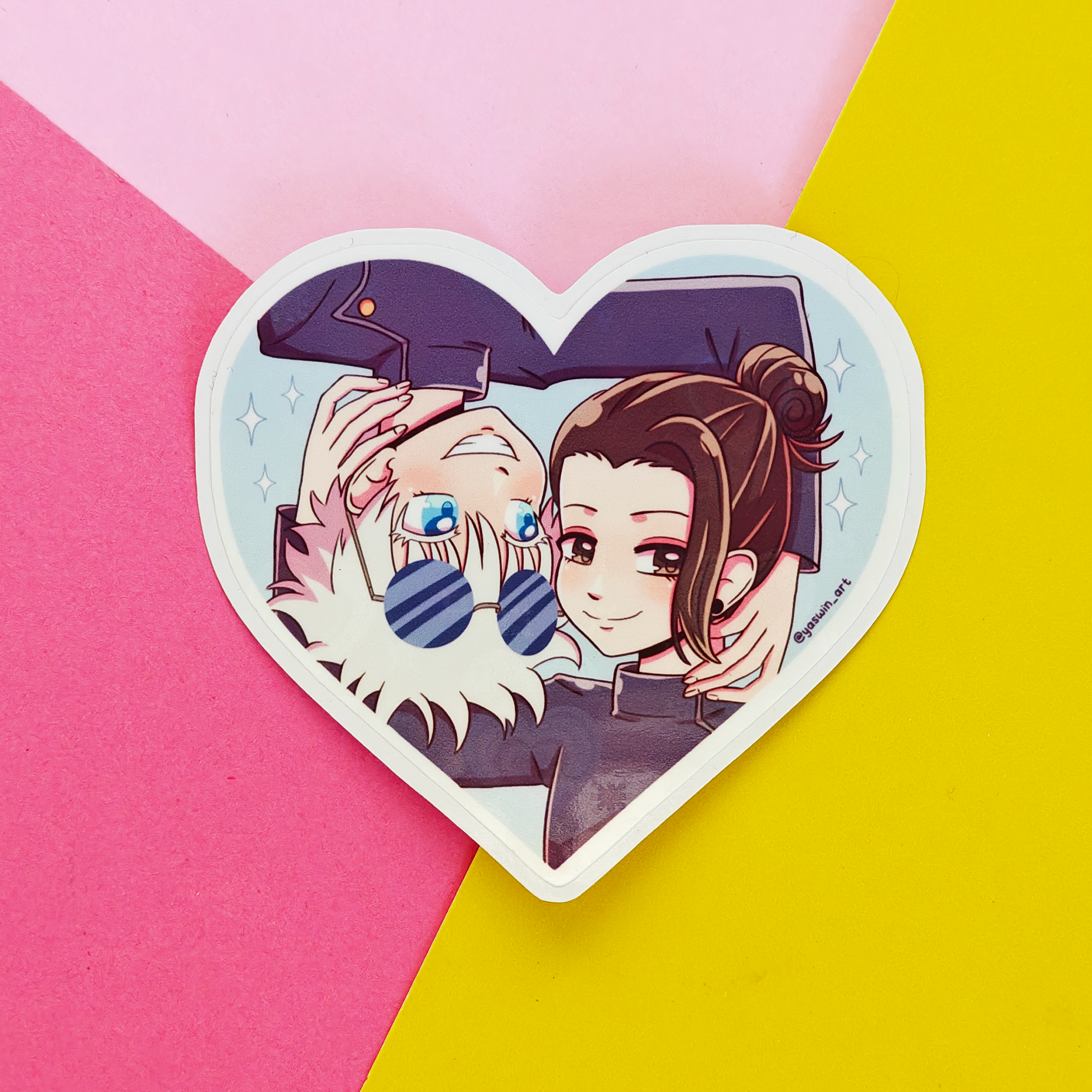 Adesivo Holográfico - Satosugu