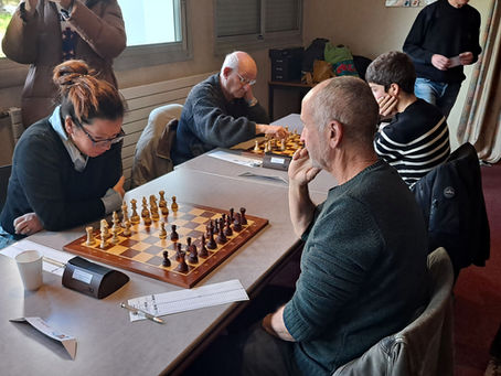 Tournoi Interne 4ème ronde