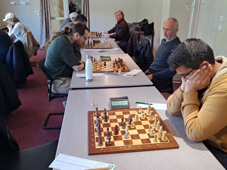 Interclubs dernière ronde