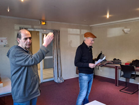 3ème ronde Tournoi Interne