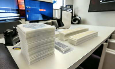 Cutting out DTF transfers - Streamlining your workflow & the new R-Jet PRO DTF UVi