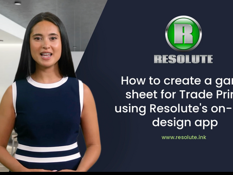 Club Resolute launches new Owner's Area with On-line Trade Print app