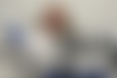 Lab technician with Resolute Industrial 100kg mixer