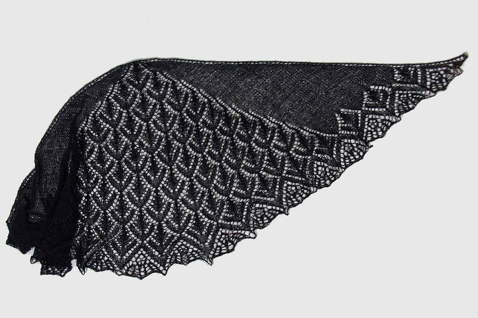 Thumbnail: Shawl "Mist"