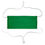 Thumbnail: Adjustable over head mask - Green