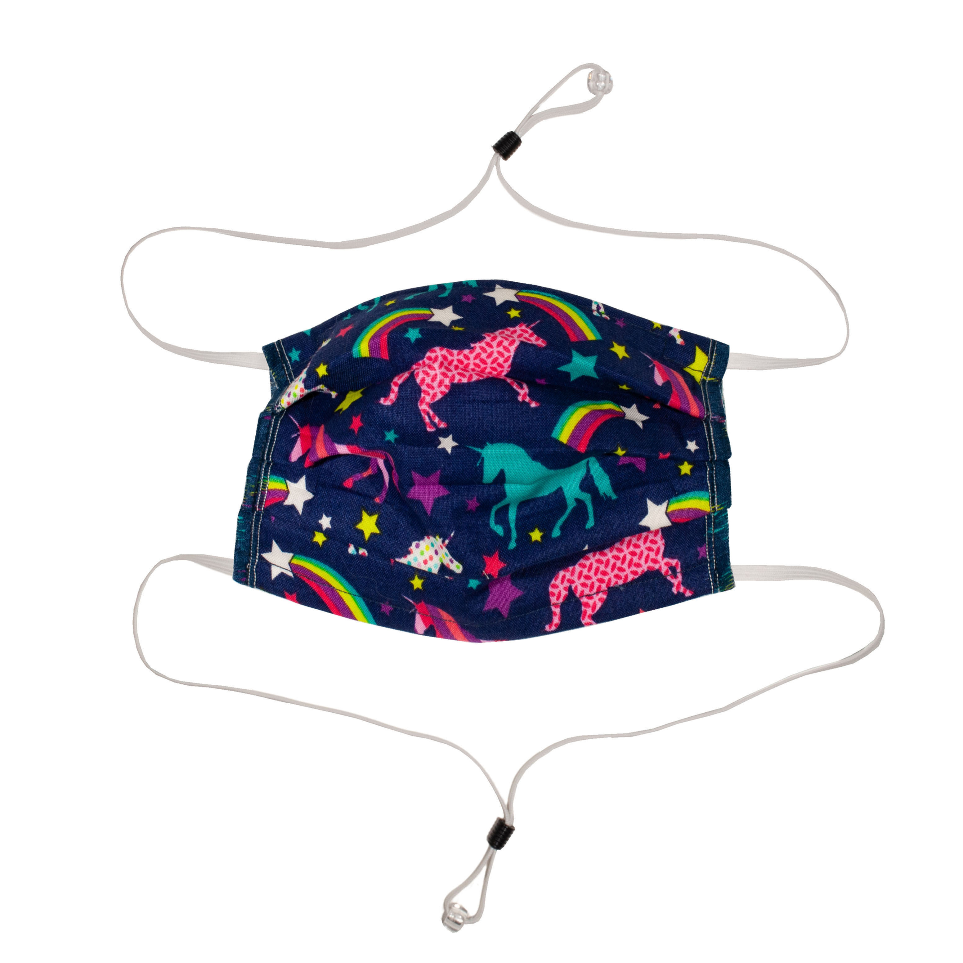 Kid Mask Over Head - Unicorn