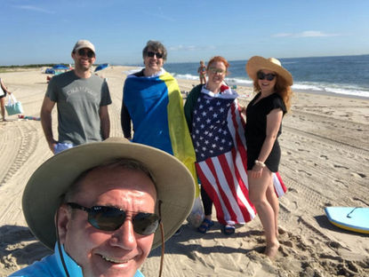 Memorial Day weekend beach clean up Day 2