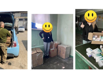 Tenya Fito, help Ukriane from Sanghai