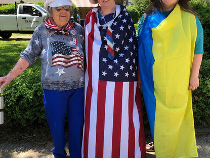 Waiting for the Parade in Ocean Grove, New Jersey