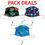 Thumbnail: Pack Deal Kid Face Mask Around the Head