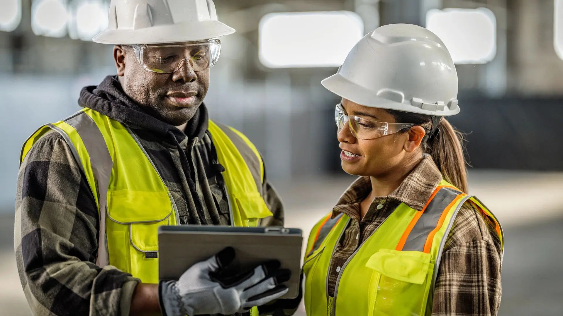 people working on a project