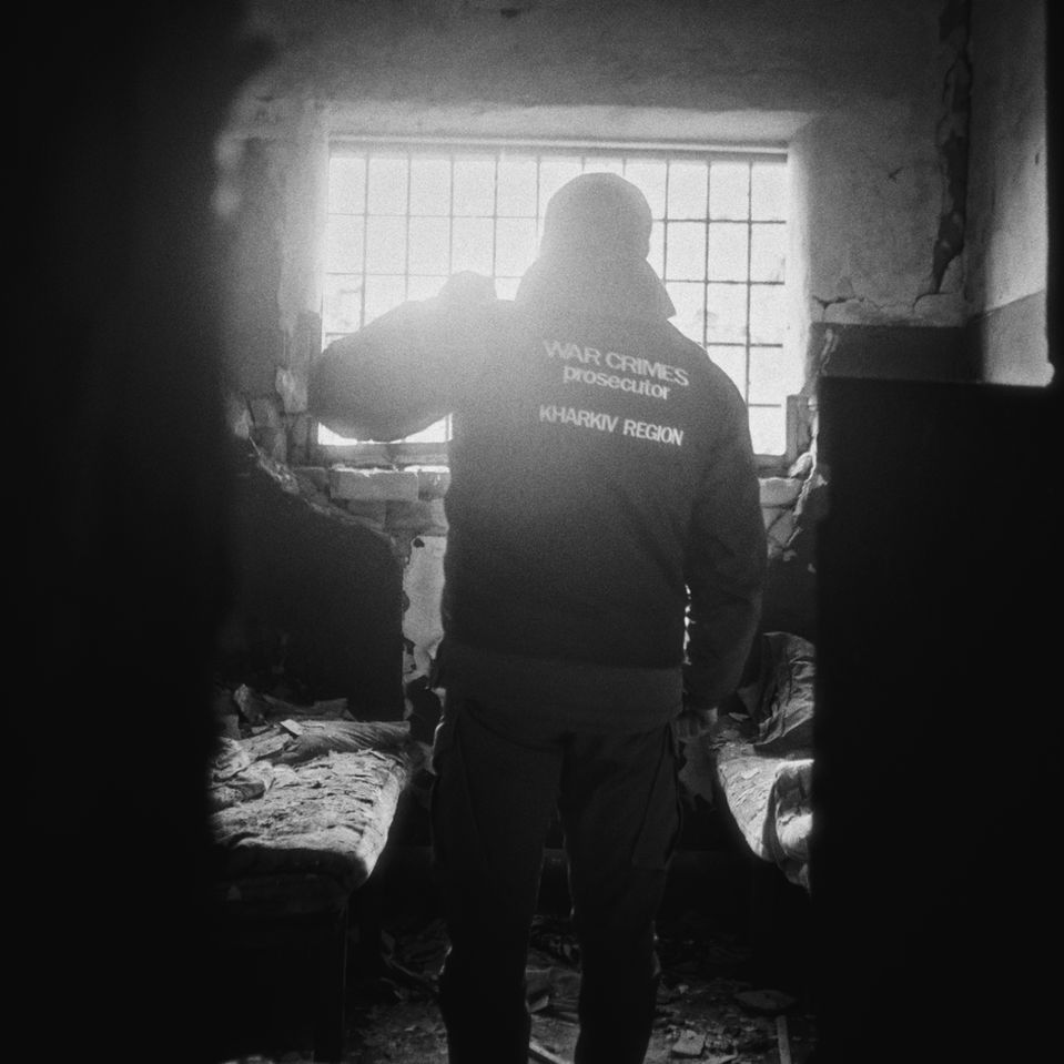 PHOTOGRAPHY 
Tortured souls of Izyum, Ukraine - 2025