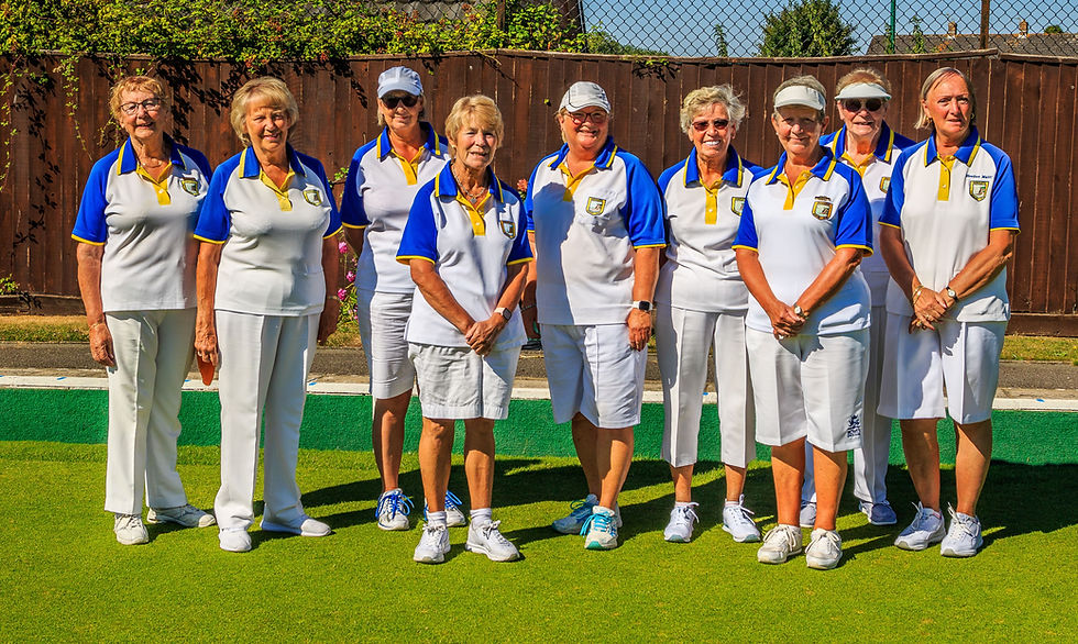 Lawn Bowls Dorset Highcliffe Bowling Club