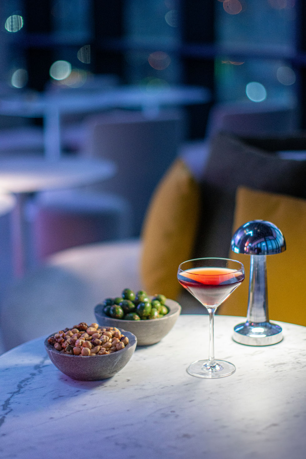 F&B photography for Pullman Tbilisi created by BOKEH Experience Agency