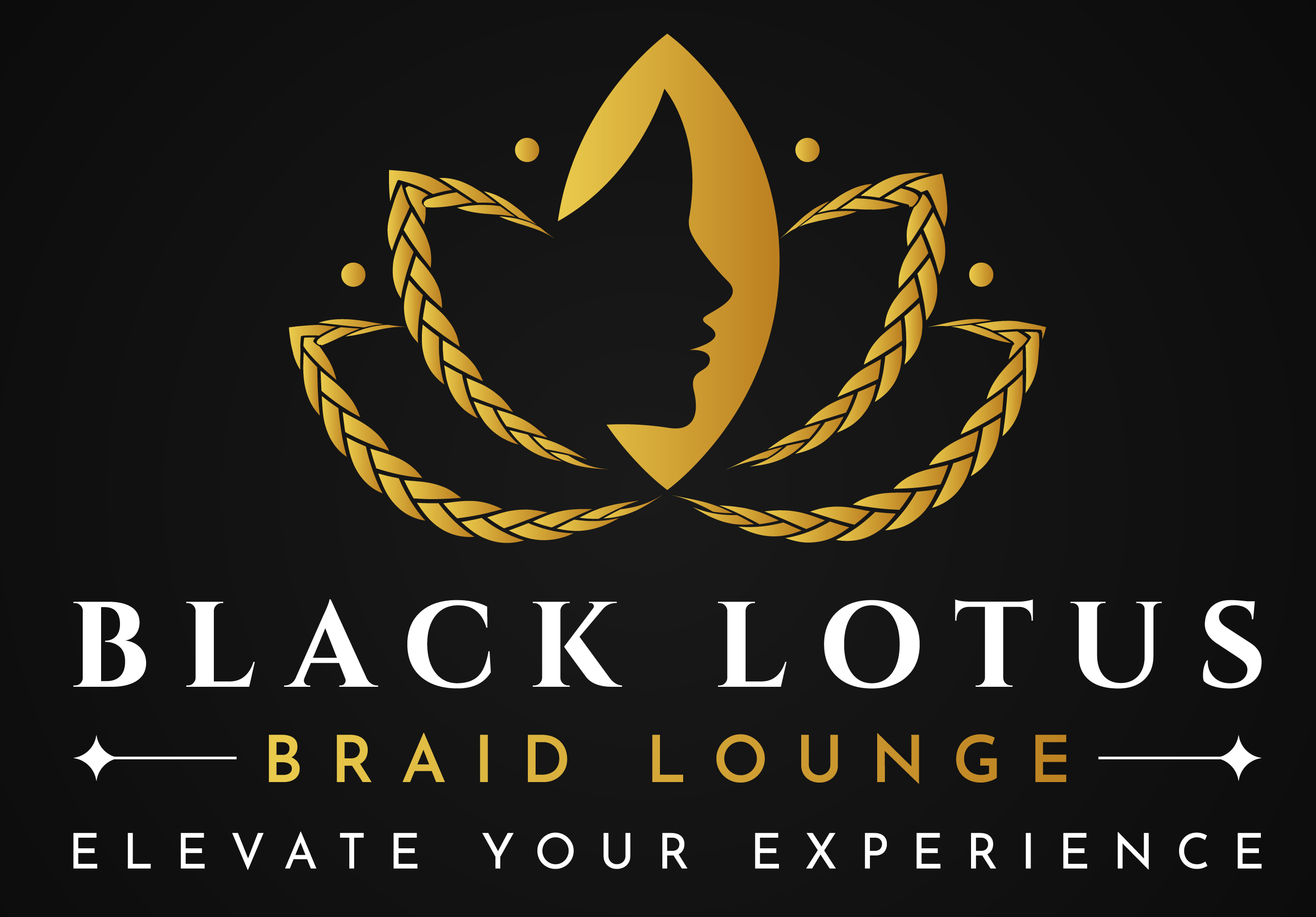 Black Lotus Braid Lounge logo