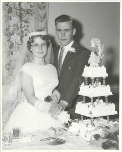 Wedding May 17, 1957