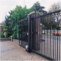 Automatic gates